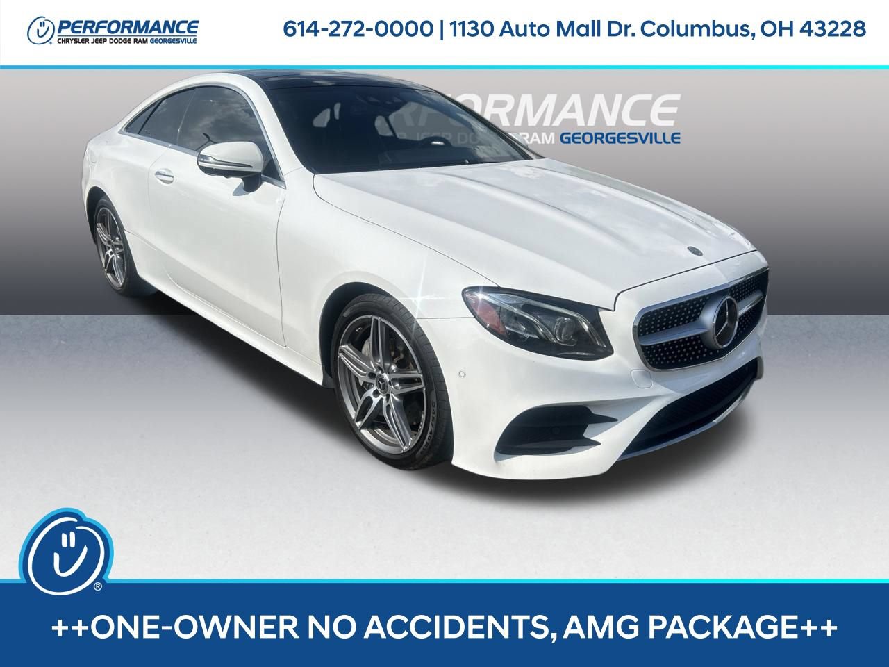 Used 2019 Mercedes-Benz E 450 4MATIC Coupe