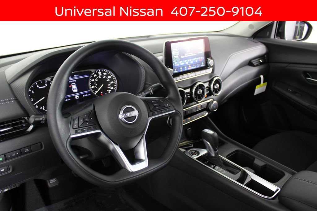 New 2025 Nissan Sentra SV w/ Trunk Package image 13