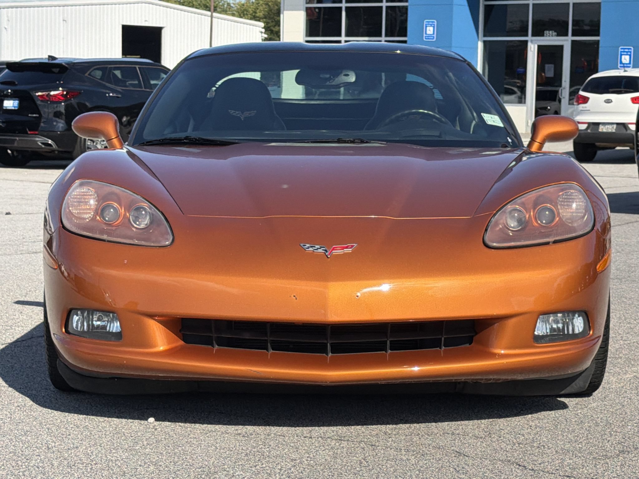 Used 2007 Chevrolet Corvette Coupe w/ Preferred Equipment Group RWD image 10