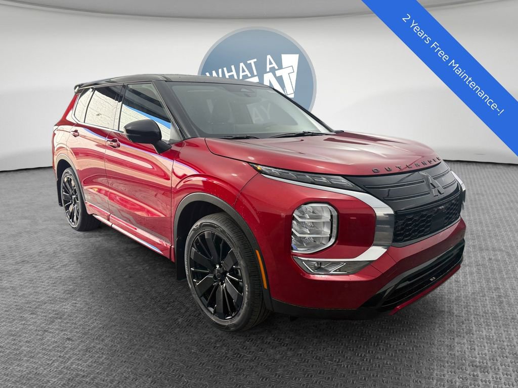 New 2026 Mitsubishi Outlander Ralliart AWD/4WD image 1