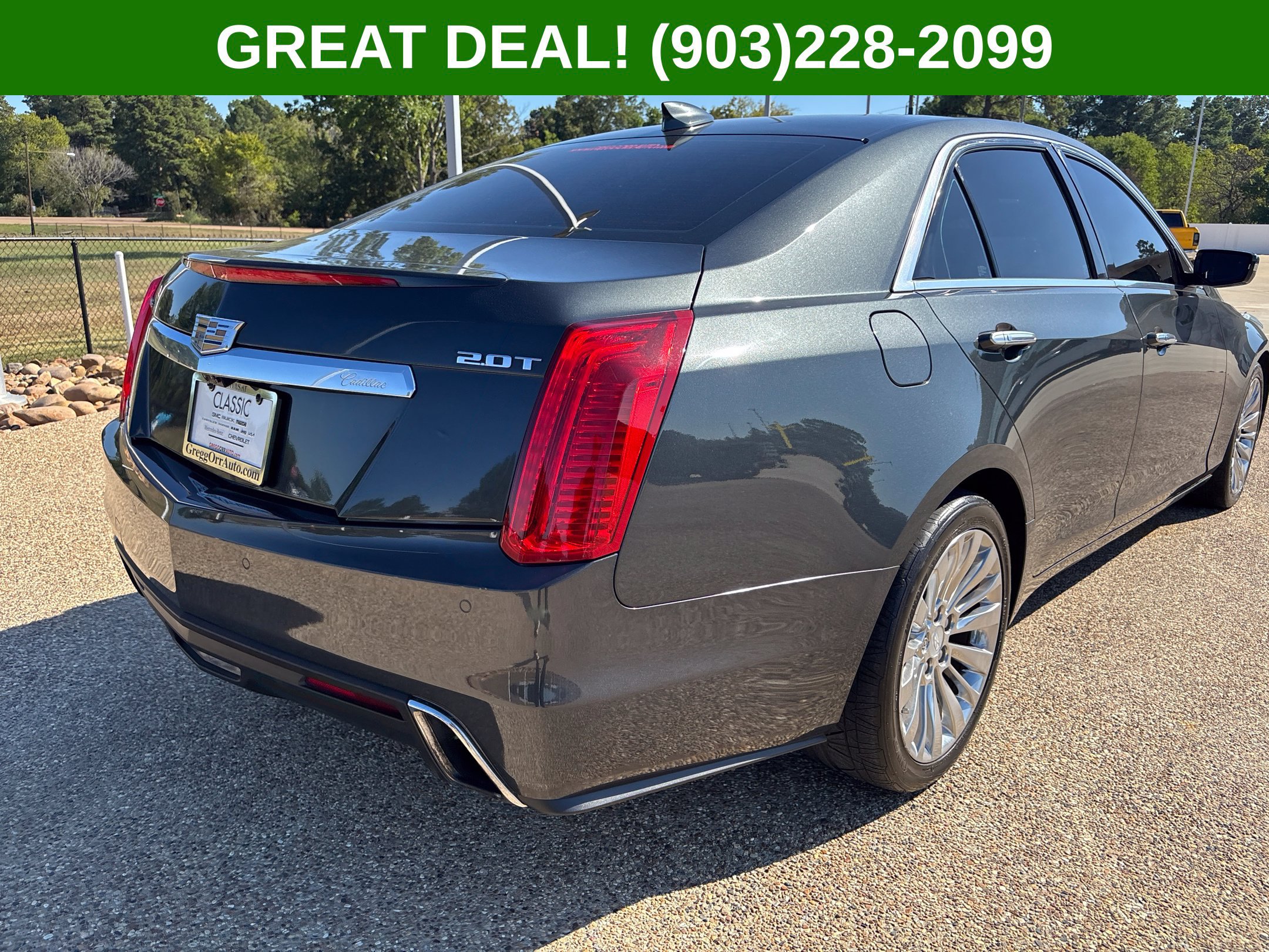 Used 2017 Cadillac CTS Luxury AWD/4WD image 13
