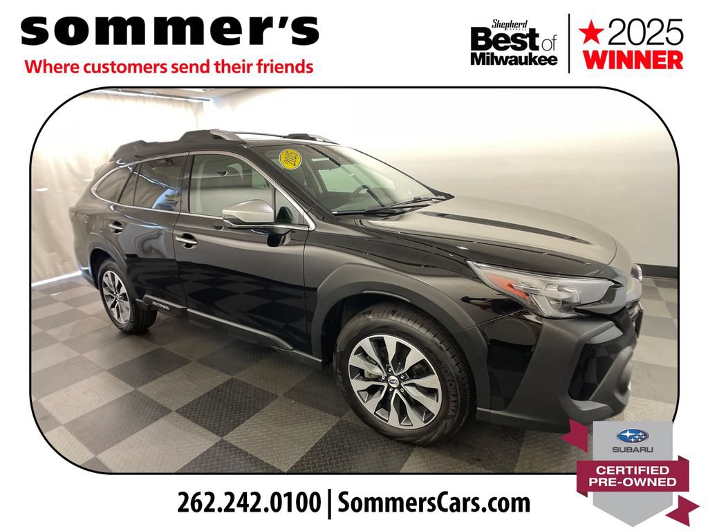 Certified 2025 Subaru Outback Touring XT AWD/4WD image 7