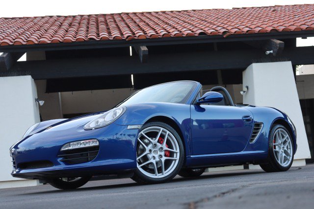 Used 2009 Porsche Boxster S RWD image 3