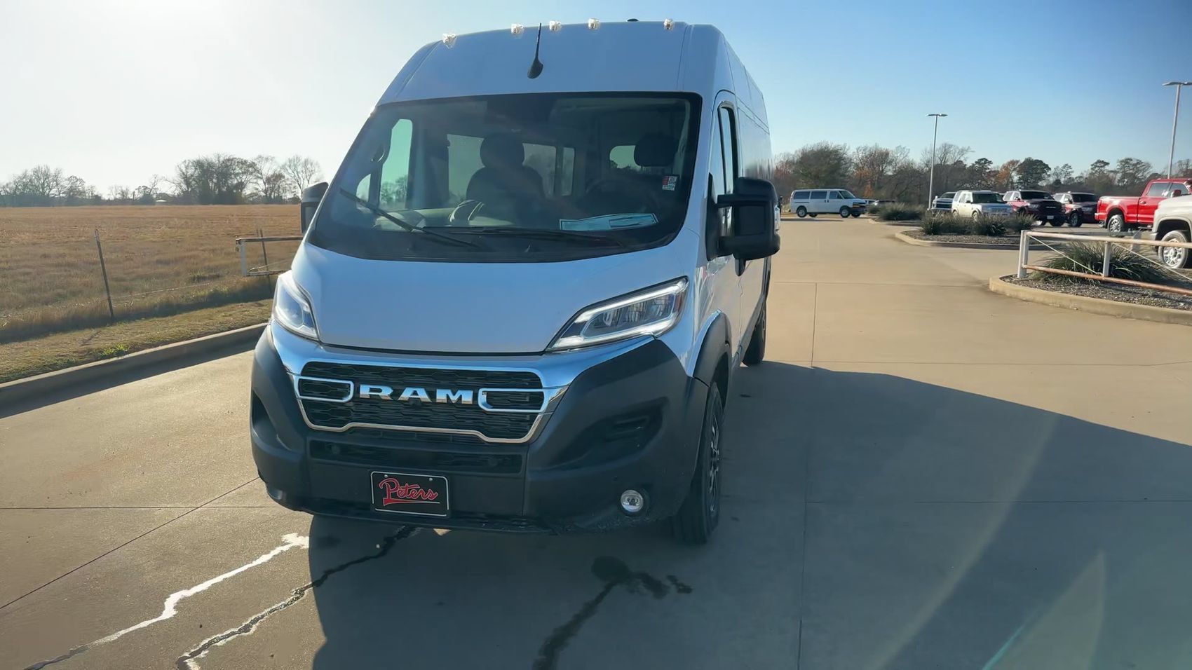 New 2026 RAM ProMaster 2500 w/ Quick Order Package 22H SLT+ FWD image 4