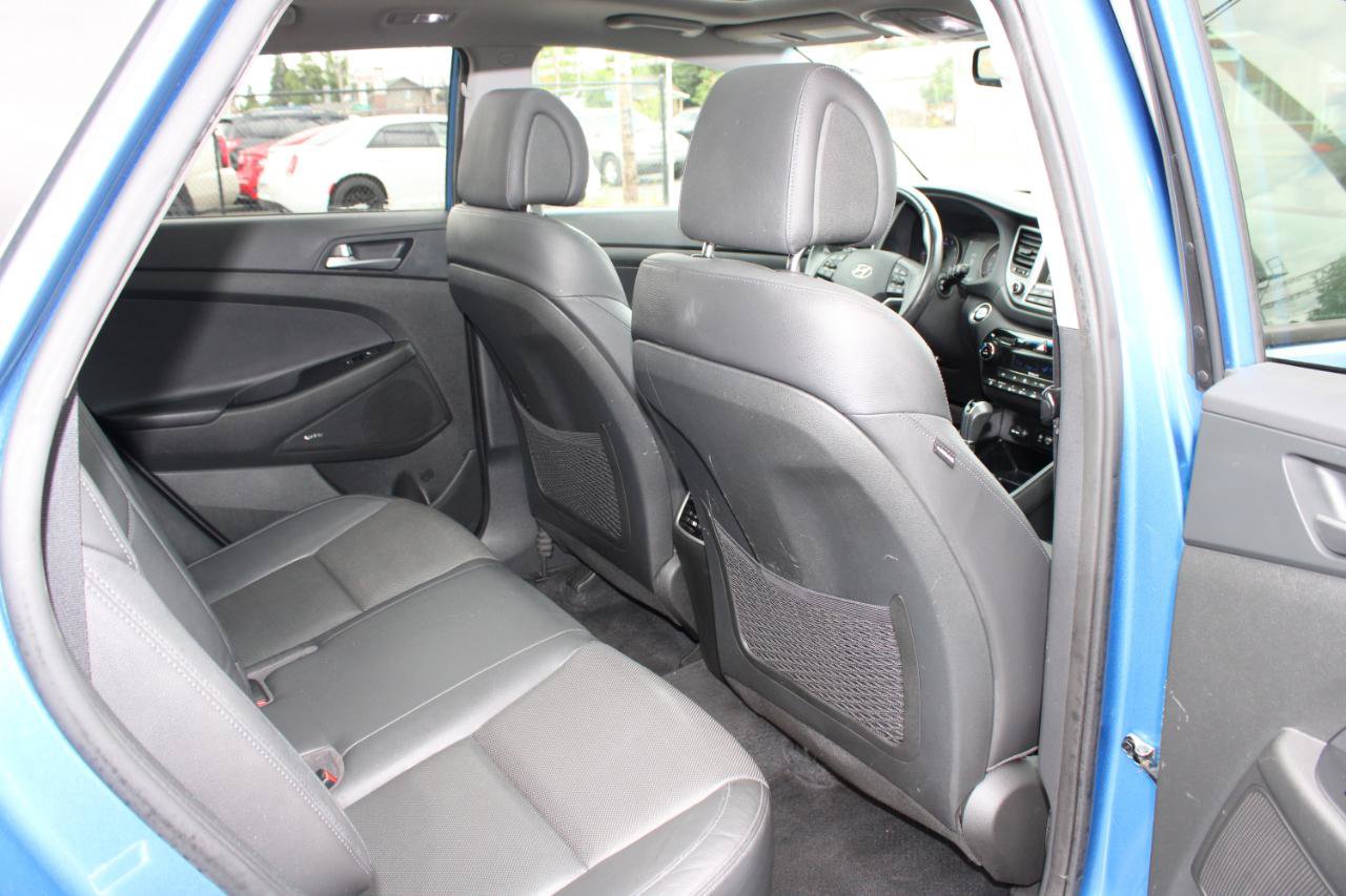 Used 2017 Hyundai Tucson Limited w/ Limited Ultimate Package 03 AWD/4WD image 15