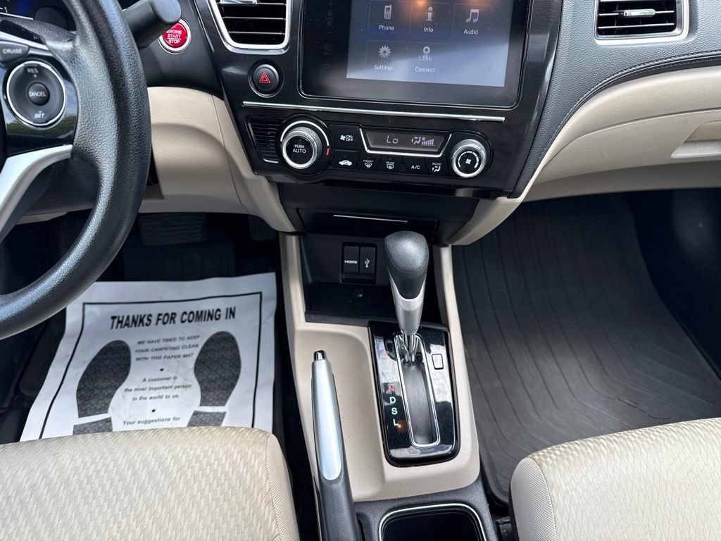 Used 2015 Honda Civic EX image 17