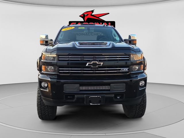 Used 2018 Chevrolet Silverado 2500 LTZ w/ Duramax Plus Package AWD/4WD image 8