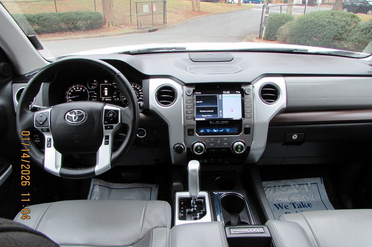 Used 2021 Toyota Tundra Limited image 23