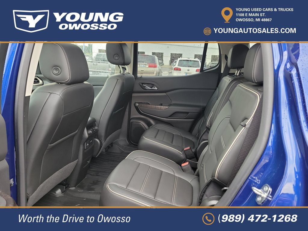 Certified 2023 GMC Acadia Denali w/ Denali Technology Package FWD image 27