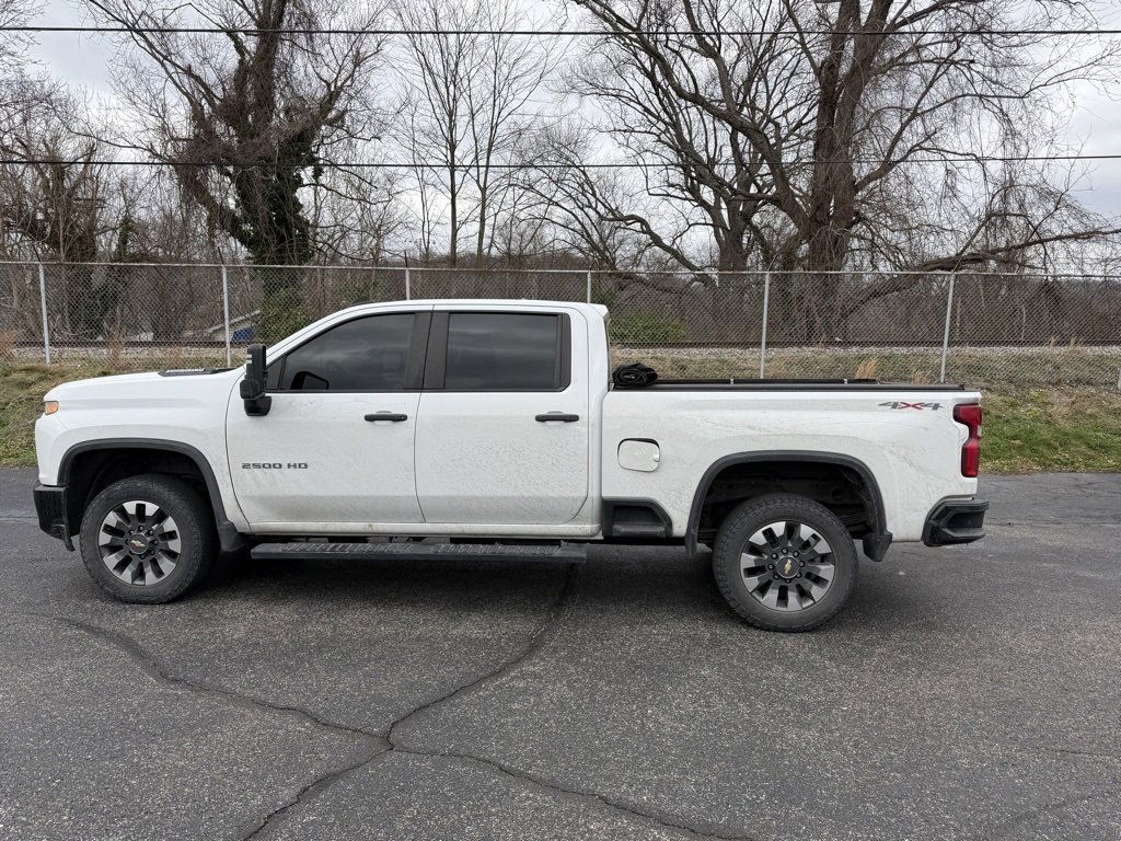 Used 2021 Chevrolet Silverado 2500 Custom w/ Custom Value Package image 6