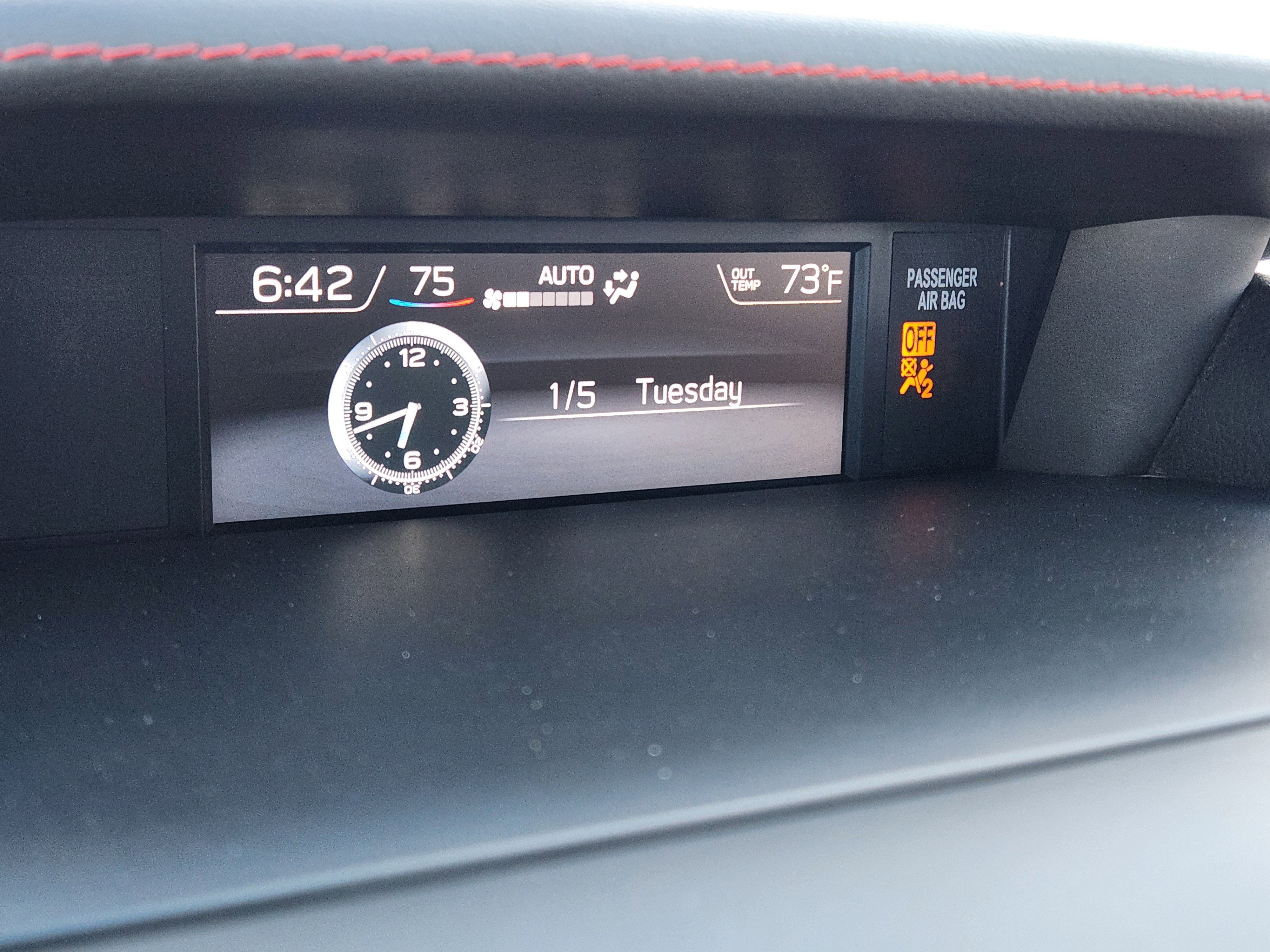 Used 2020 Subaru WRX Premium image 33