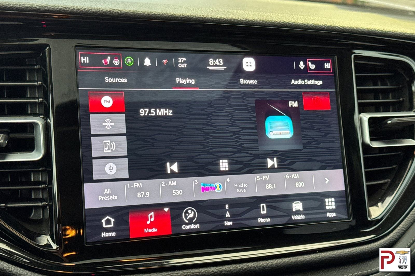 Used 2021 Dodge Durango Citadel w/ Technology Group image 22