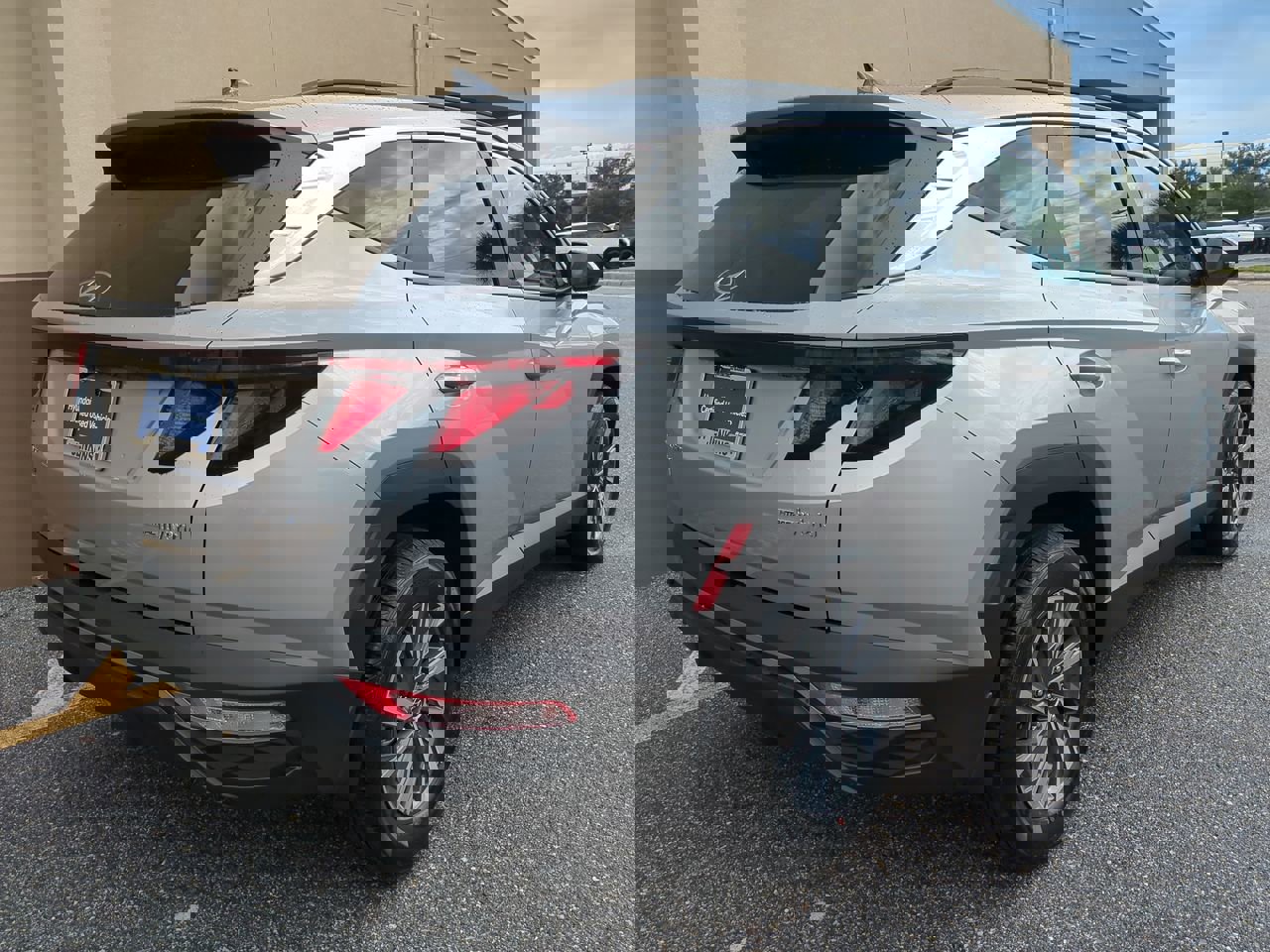 Certified 2024 Hyundai Tucson Blue image 4