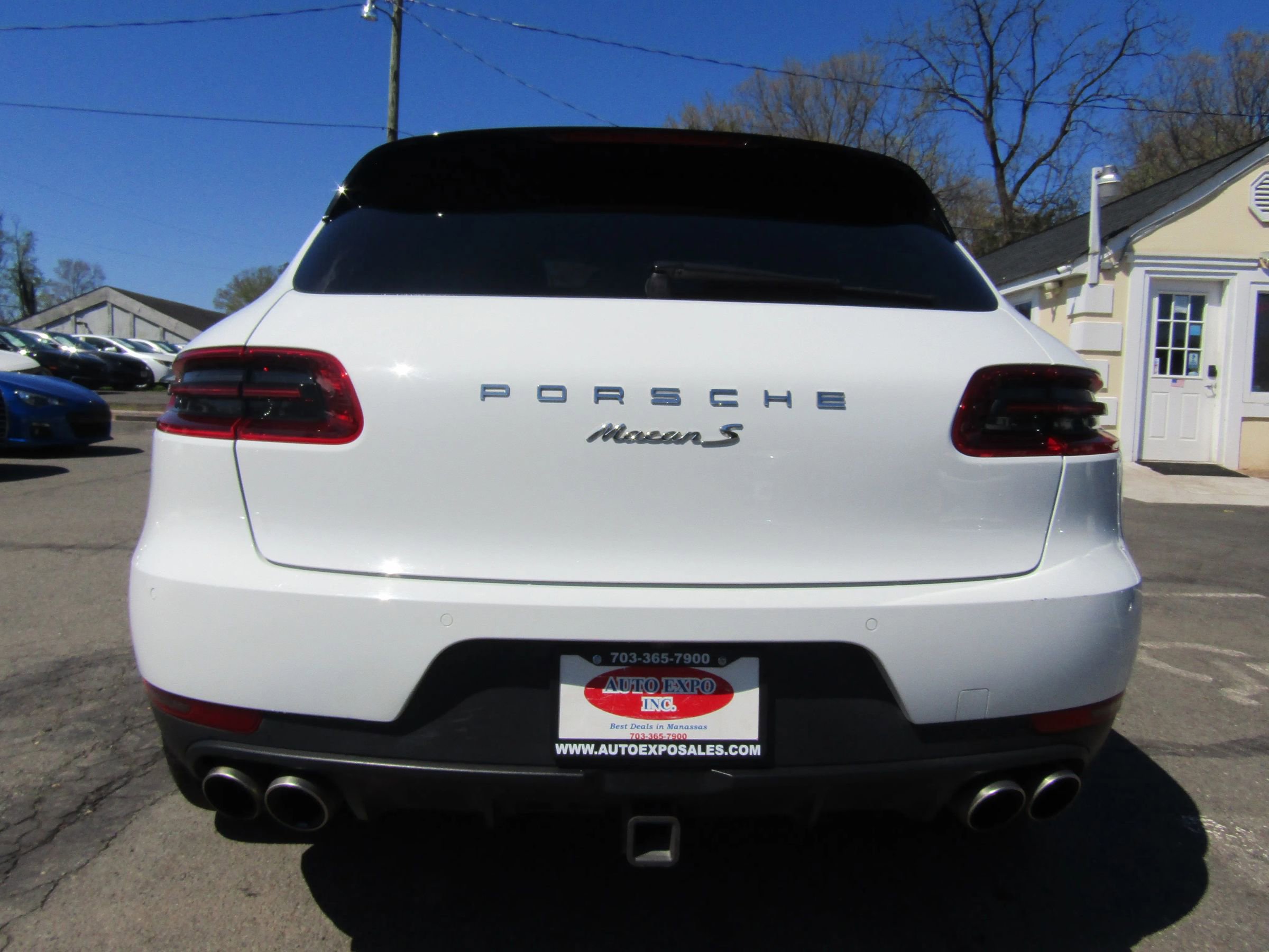 Used 2015 Porsche Macan S w/ Premium Package Plus image 6