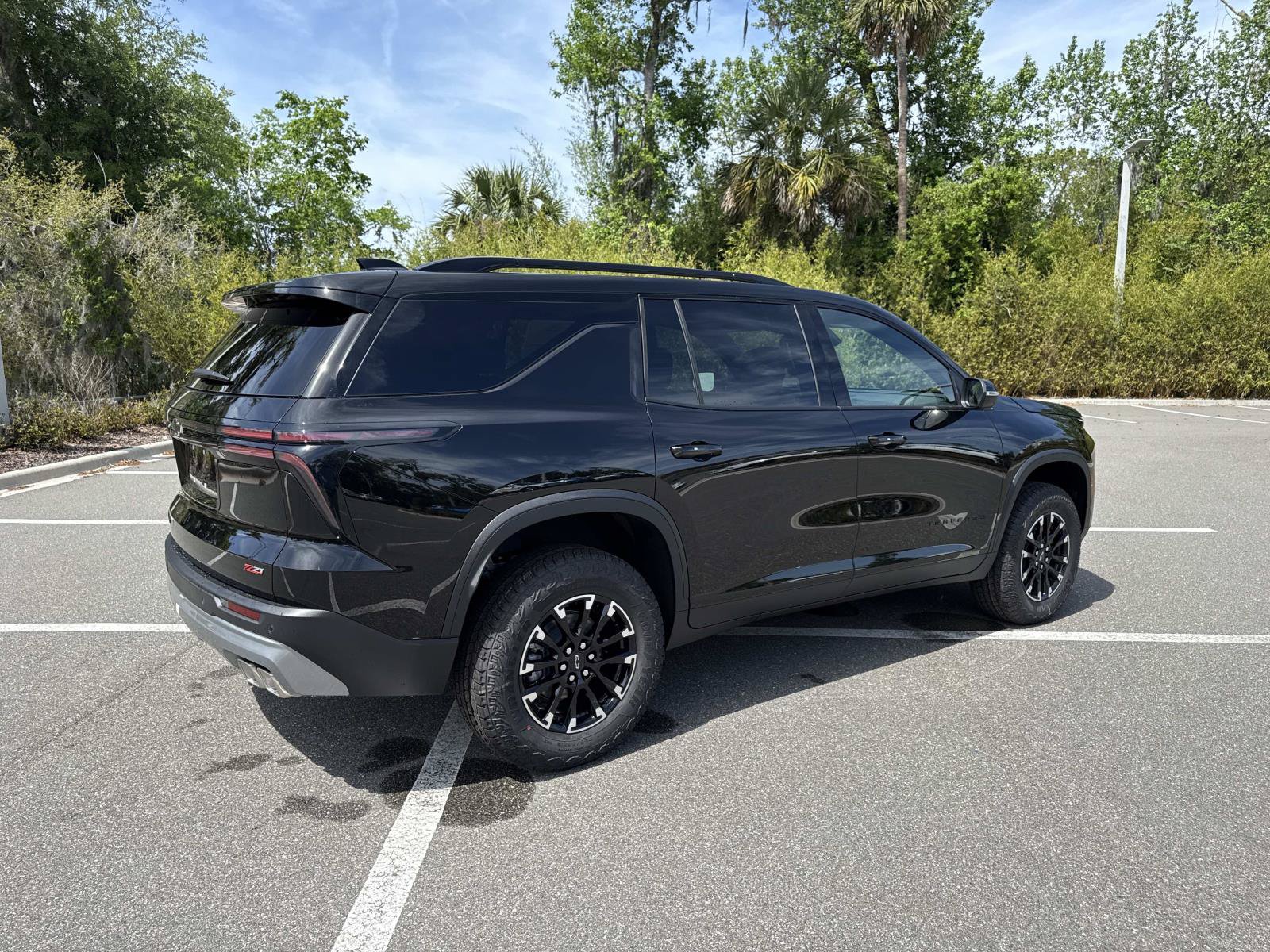 New 2026 Chevrolet Traverse Z71 AWD/4WD image 3