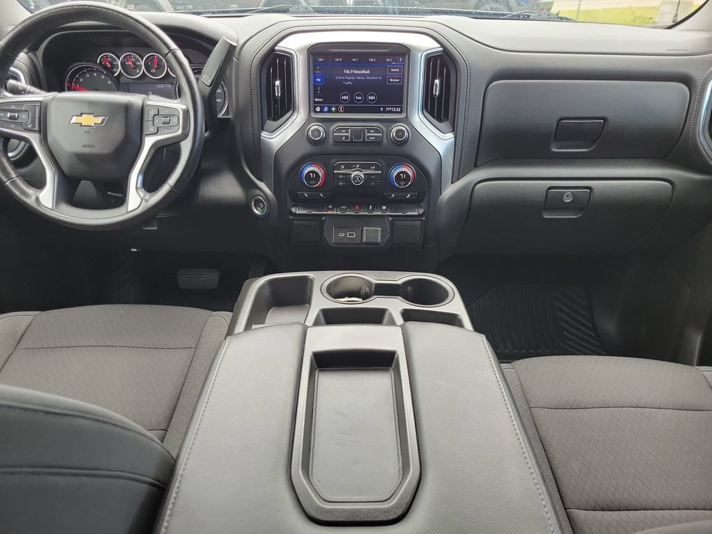 Used 2020 Chevrolet Silverado 1500 LT w/ All-Star Edition AWD/4WD image 14