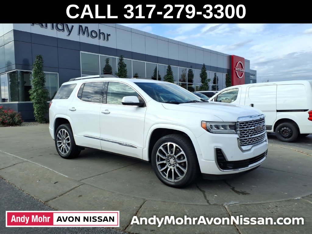 Used 2021 GMC Acadia Denali w/ Denali Technology Package