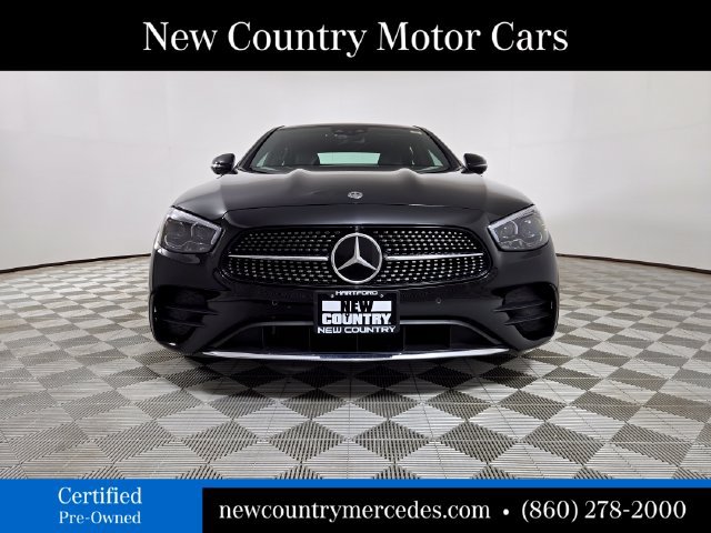 Certified 2021 Mercedes-Benz E 350 4MATIC Sedan image 8
