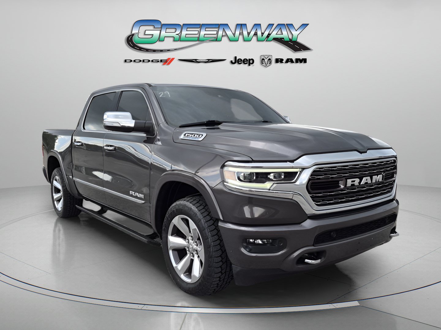 Used 2022 RAM 1500 Limited w/ Body Color Bumper Group AWD/4WD image 1