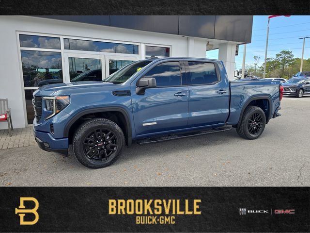 Certified 2024 GMC Sierra 1500 Elevation w/ LPO, Elevation Black Package image 1