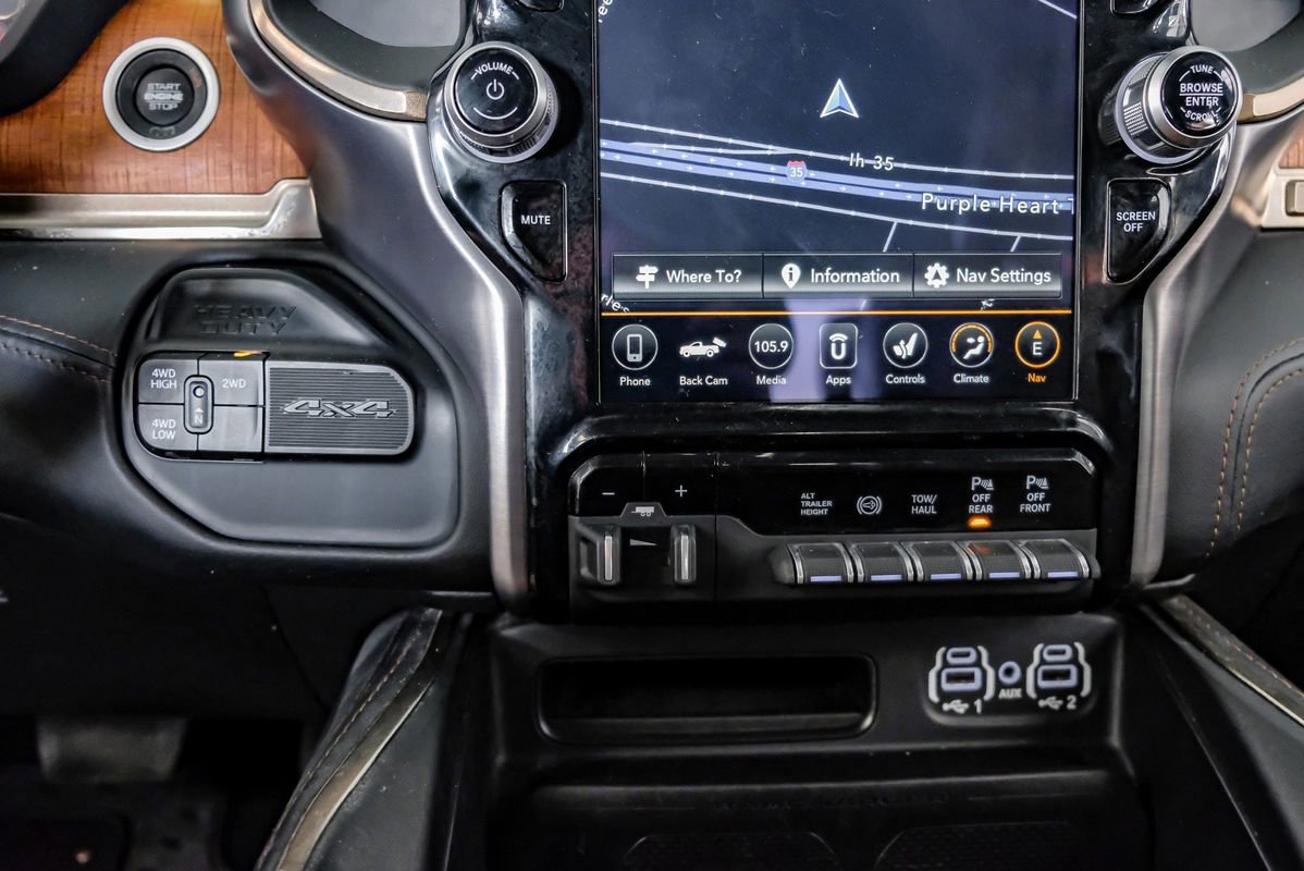 Used 2021 RAM 3500 Limited image 26