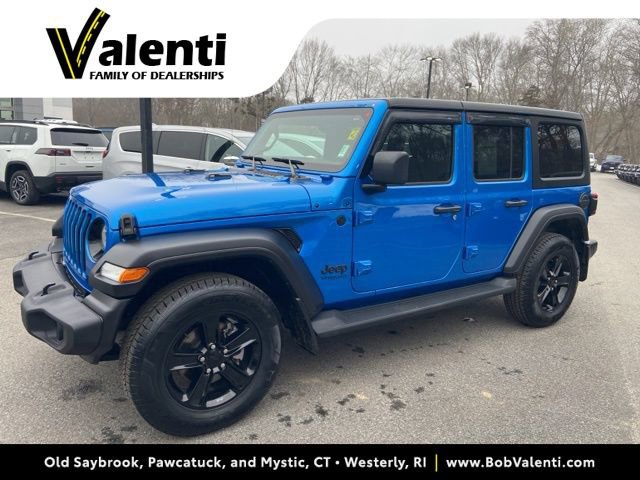 Used 2022 Jeep Wrangler Unlimited Sport image 1