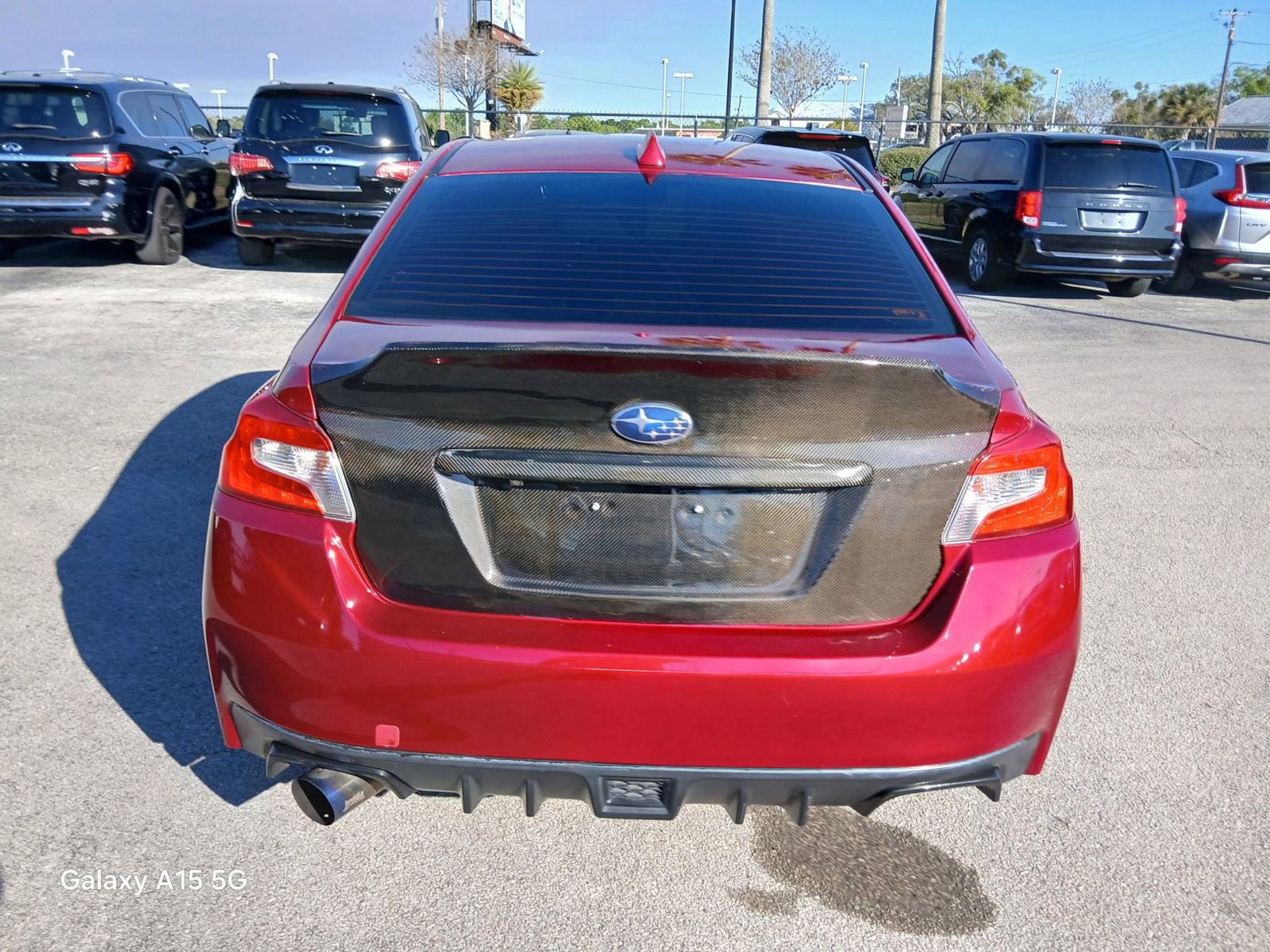 Used 2018 Subaru WRX w/ Popular Package #1 AWD/4WD image 4