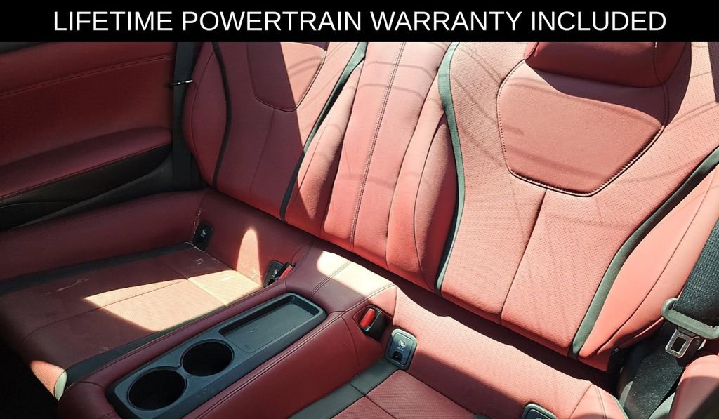 Certified 2022 INFINITI Q60 Red Sport 400 w/ Cargo Package RWD image 13