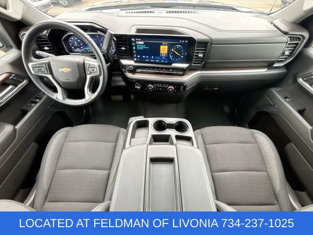 Certified 2024 Chevrolet Silverado 1500 LT AWD/4WD image 19