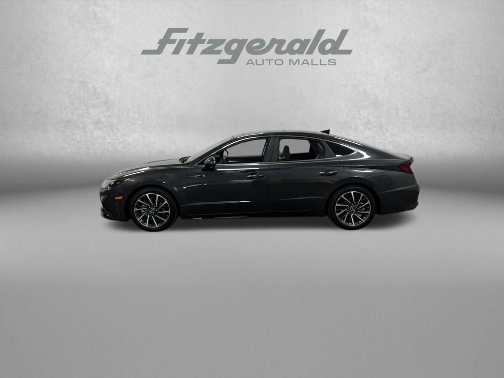 Used 2021 Hyundai Sonata Limited FWD video 2