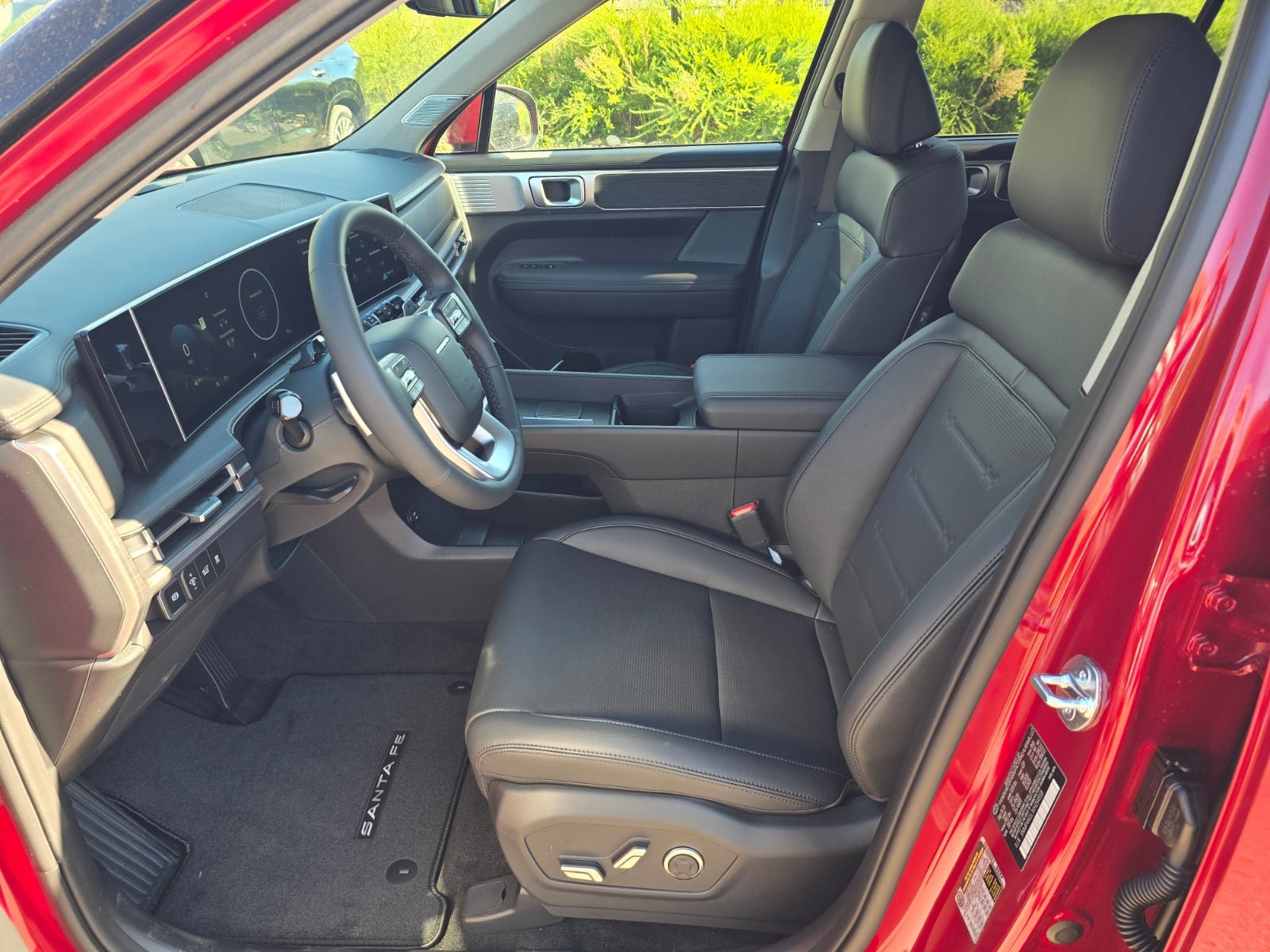 New 2027 Hyundai Santa Fe Limited FWD image 12