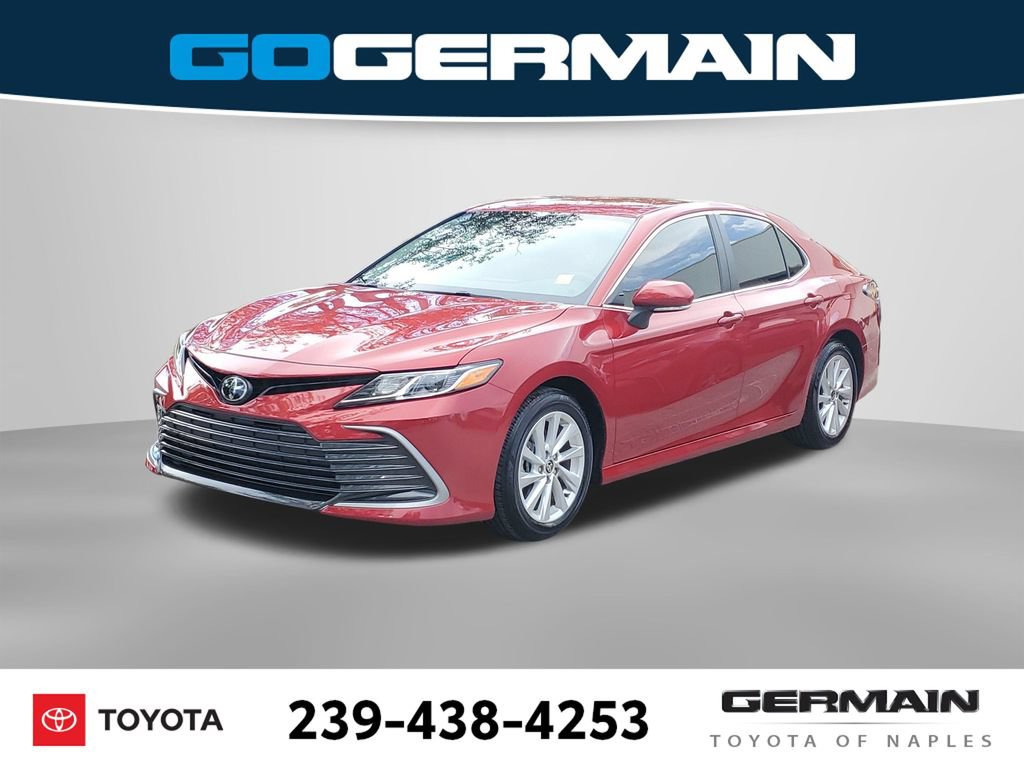 Certified 2024 Toyota Camry LE w/ Convenience Package
