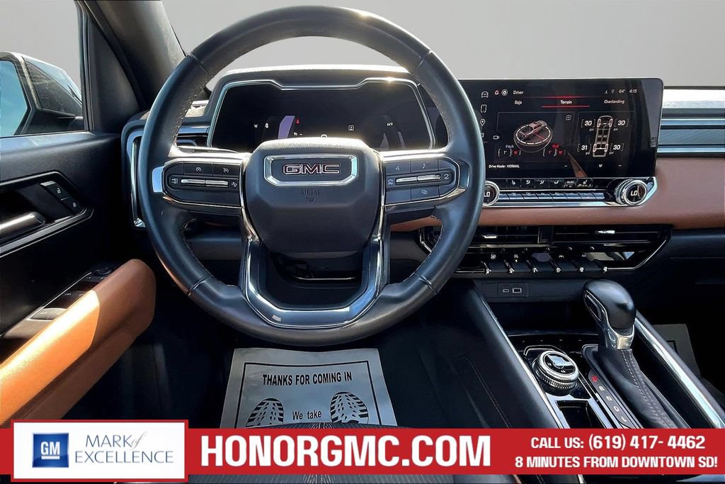Used 2024 GMC Canyon AT4 AWD/4WD image 9