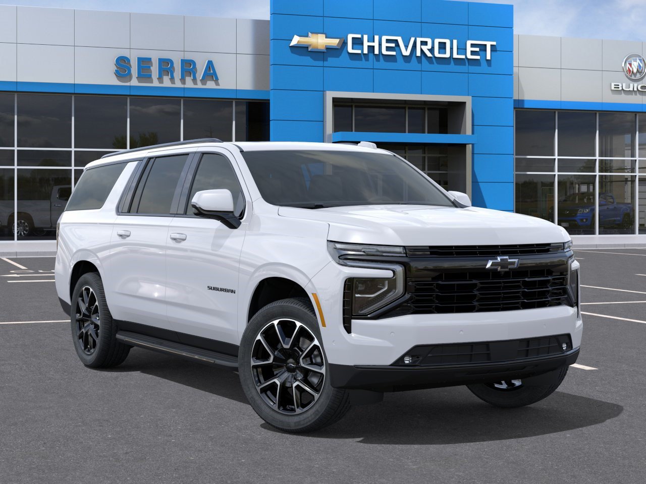 New 2026 Chevrolet Suburban RST w/ RST Capability Package AWD/4WD image 7