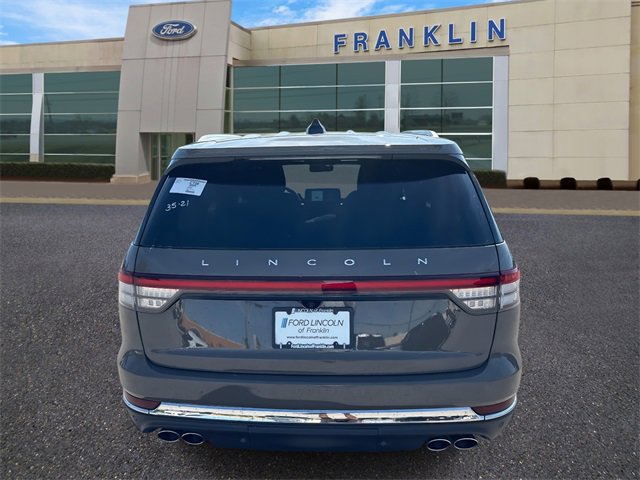 New 2025 Lincoln Aviator AWD w/ Equipment Group 101A image 6