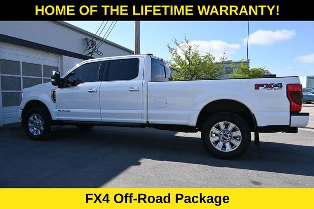 Used 2022 Ford F350 Platinum w/ FX4 Off-Road Package AWD/4WD image 20