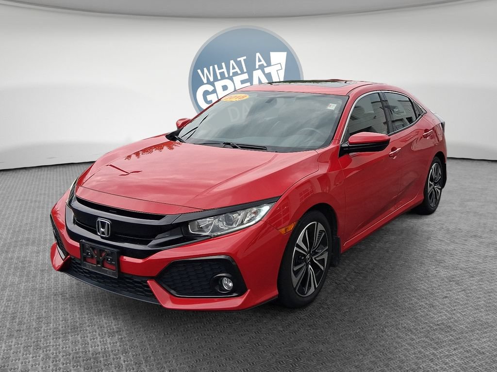 Used 2018 Honda Civic EX-L image 8