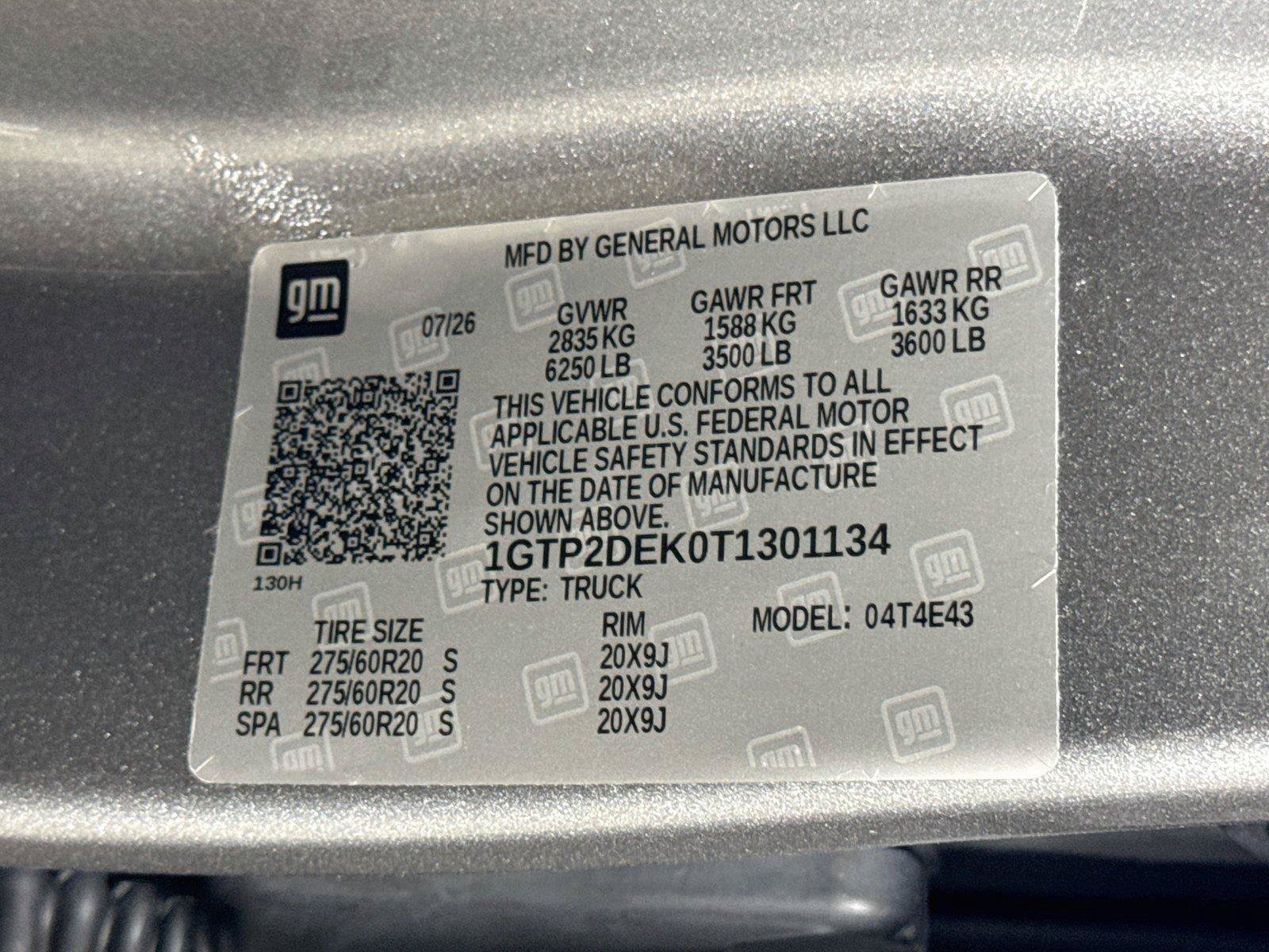 New 2026 GMC Canyon AT4 w/ Technology Plus Package AWD/4WD image 21