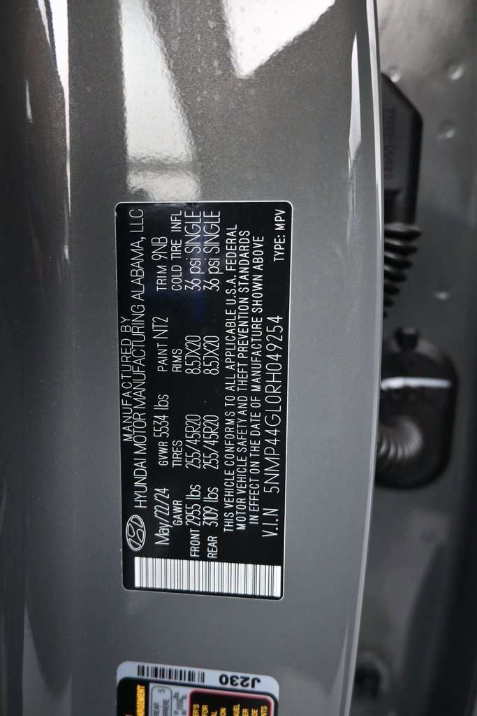 Used 2024 Hyundai Santa Fe Limited image 27