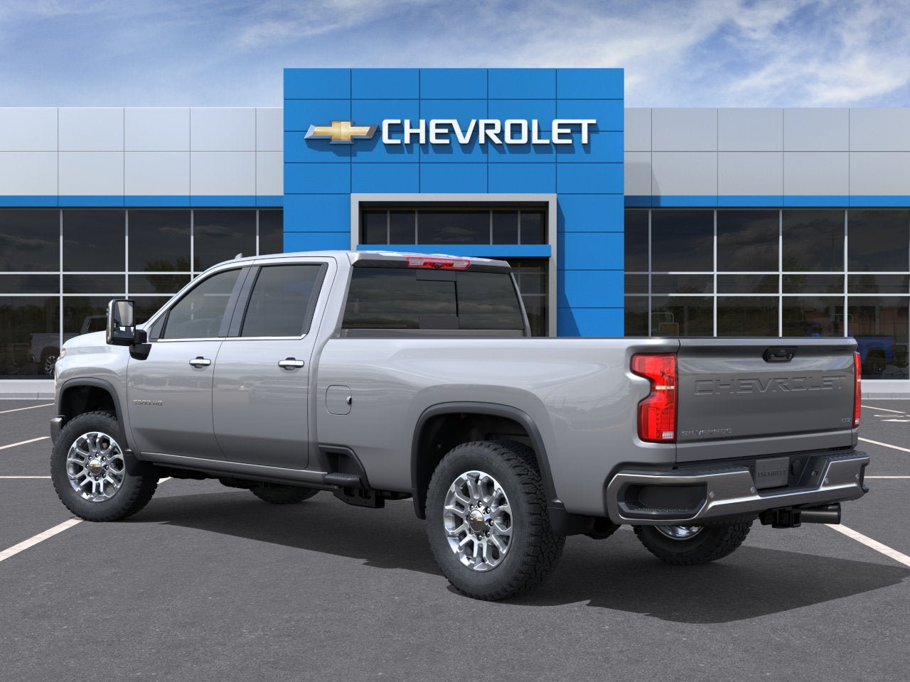 New 2026 Chevrolet Silverado 3500 LTZ w/ LTZ Plus Package AWD/4WD image 3