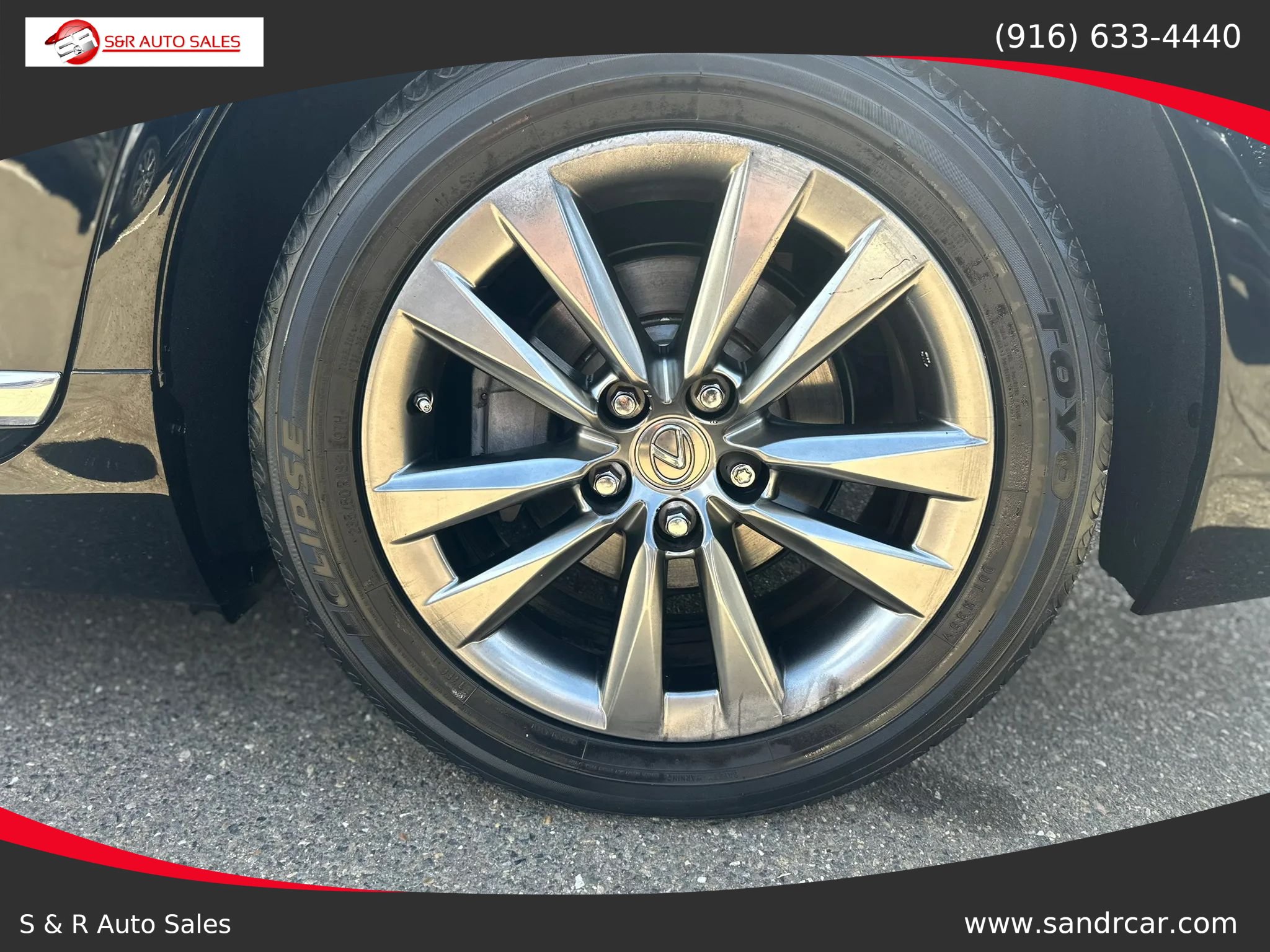 Used 2013 Lexus LS 460 w/ Comfort Pkg RWD image 30