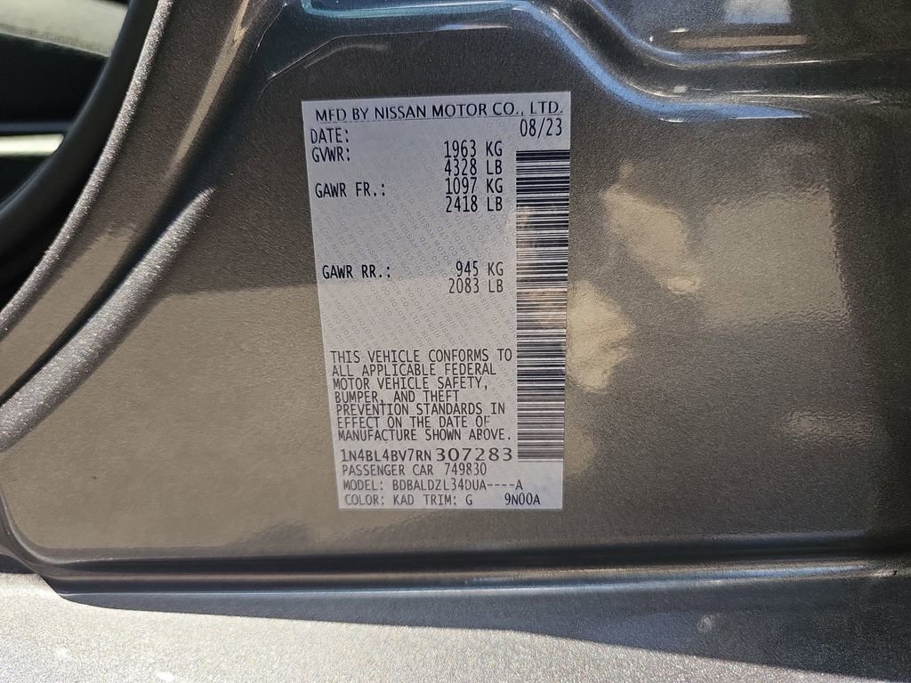 Used 2024 Nissan Altima 2.5 S image 38