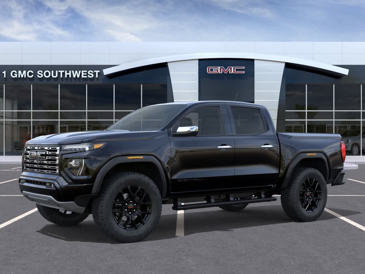 New 2026 GMC Canyon Denali w/ LPO, Denali Black Edition AWD/4WD image 2