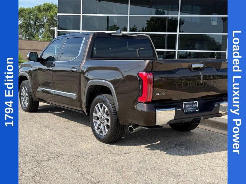 Used 2024 Toyota Tundra 1794 Edition AWD/4WD image 5