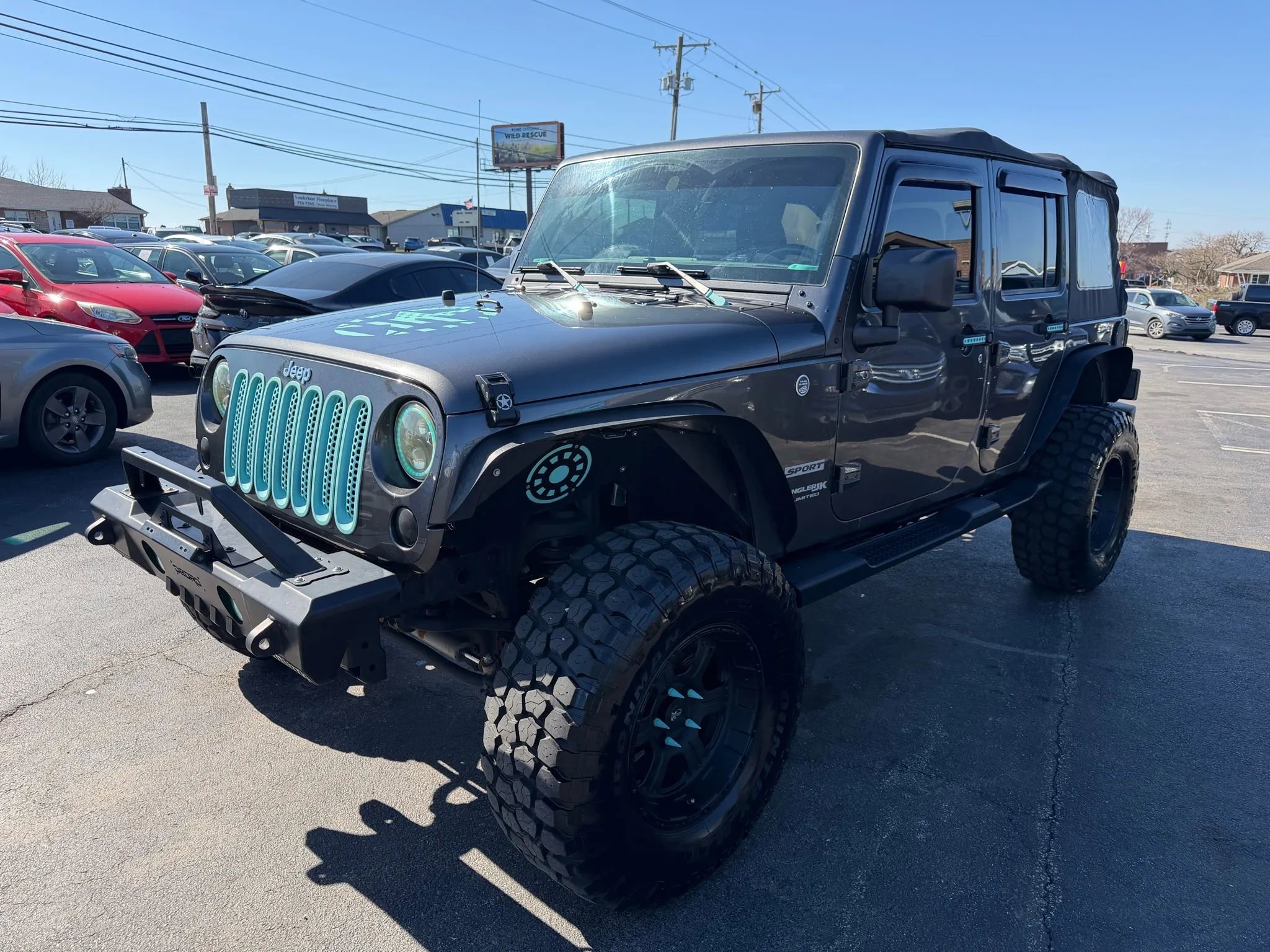 Used 2018 Jeep Wrangler Unlimited Sport S image 7