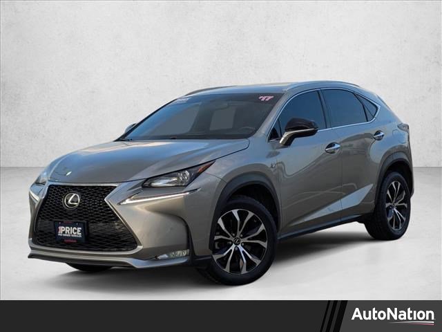 Used 2017 Lexus NX 200t F Sport w/ F Sport Premium Package video 1