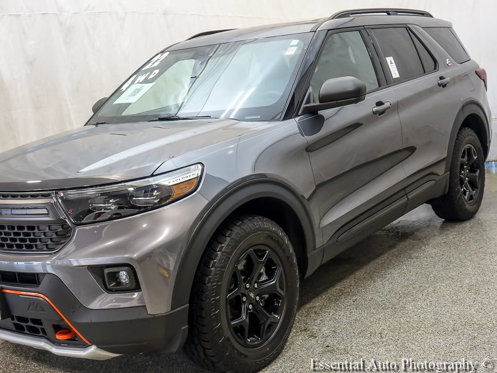 Used 2022 Ford Explorer Timberline AWD/4WD image 4