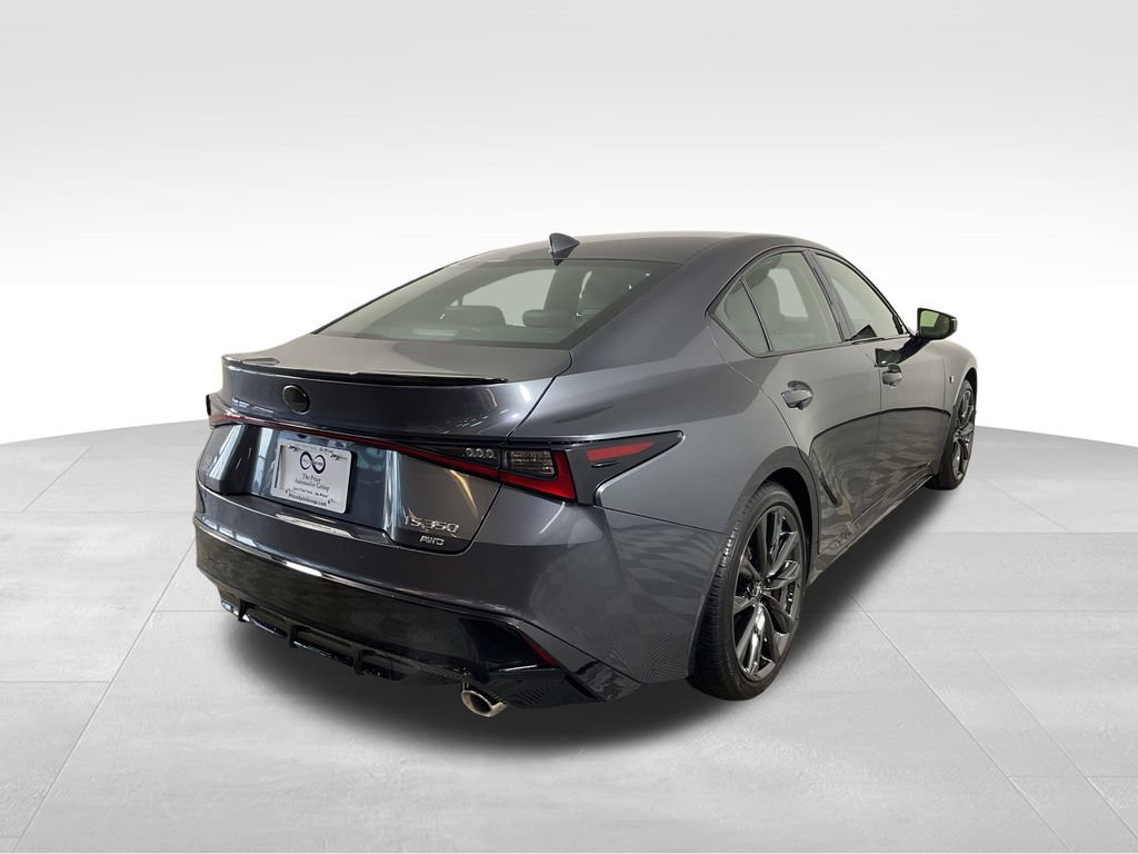 Used 2024 Lexus IS 350 F Sport image 9