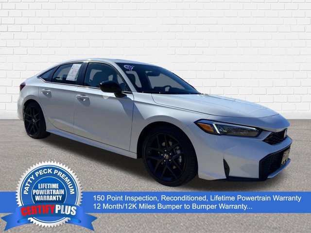 Used 2025 Honda Civic Sport image 1