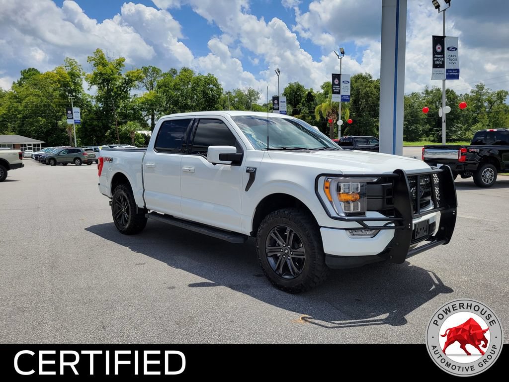Used 2022 Ford F150 Lariat AWD/4WD image 8